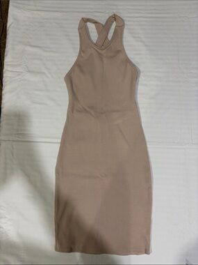 Lulus Open Back Stretchy Dress